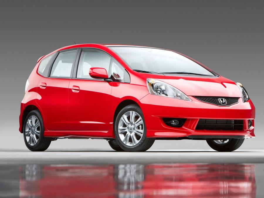  Honda Fit Sport 2008 года  (фото 7 из 32)